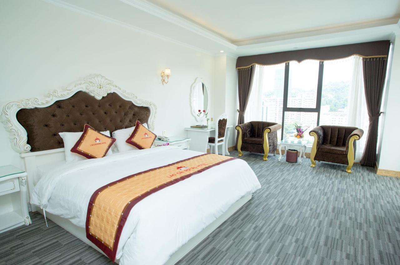 Lao Cai Royal Hotel Exterior foto