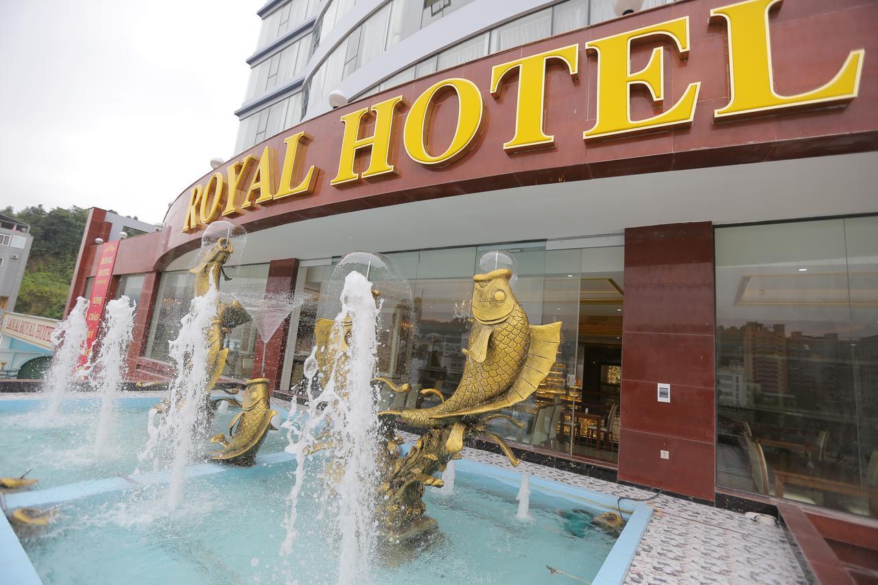 Lao Cai Royal Hotel Exterior foto