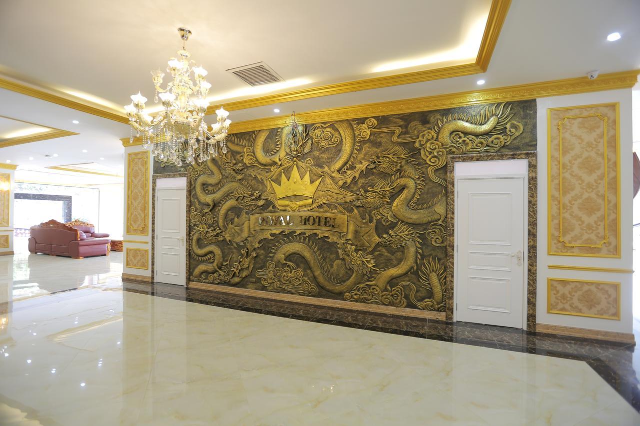 Lao Cai Royal Hotel Exterior foto
