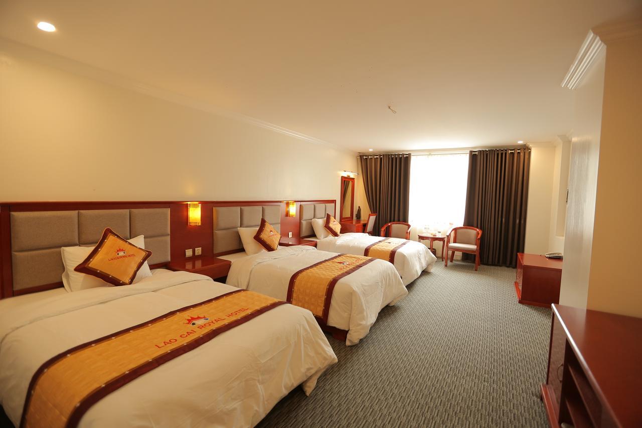 Lao Cai Royal Hotel Exterior foto