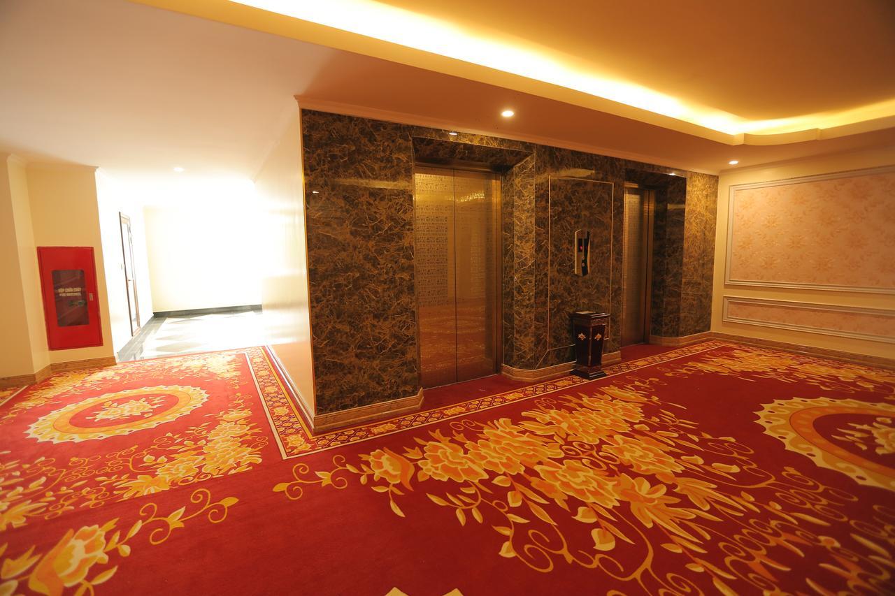 Lao Cai Royal Hotel Exterior foto