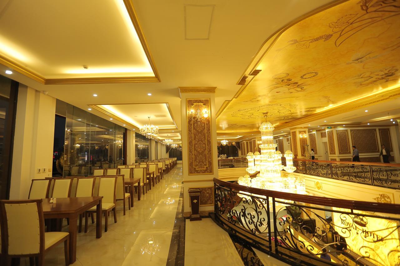 Lao Cai Royal Hotel Exterior foto