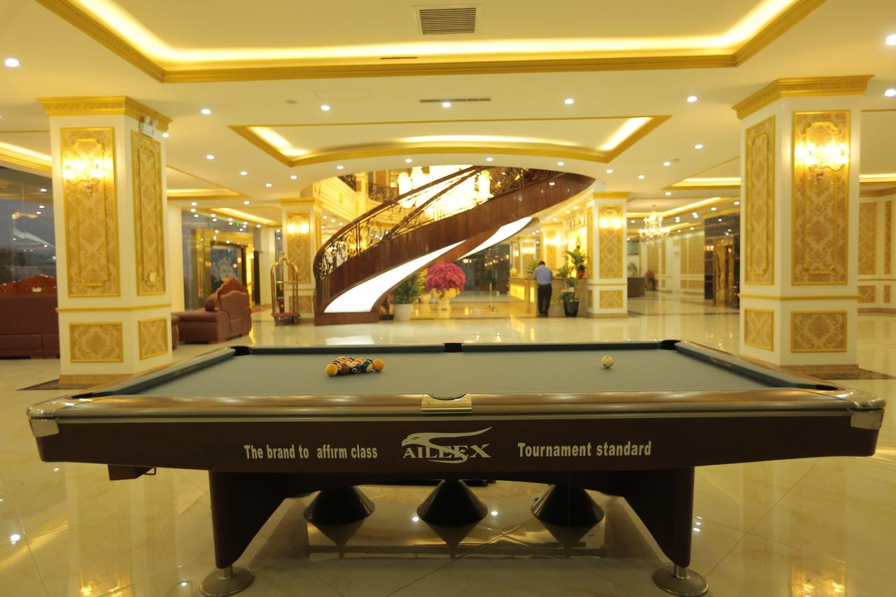 Lao Cai Royal Hotel Exterior foto