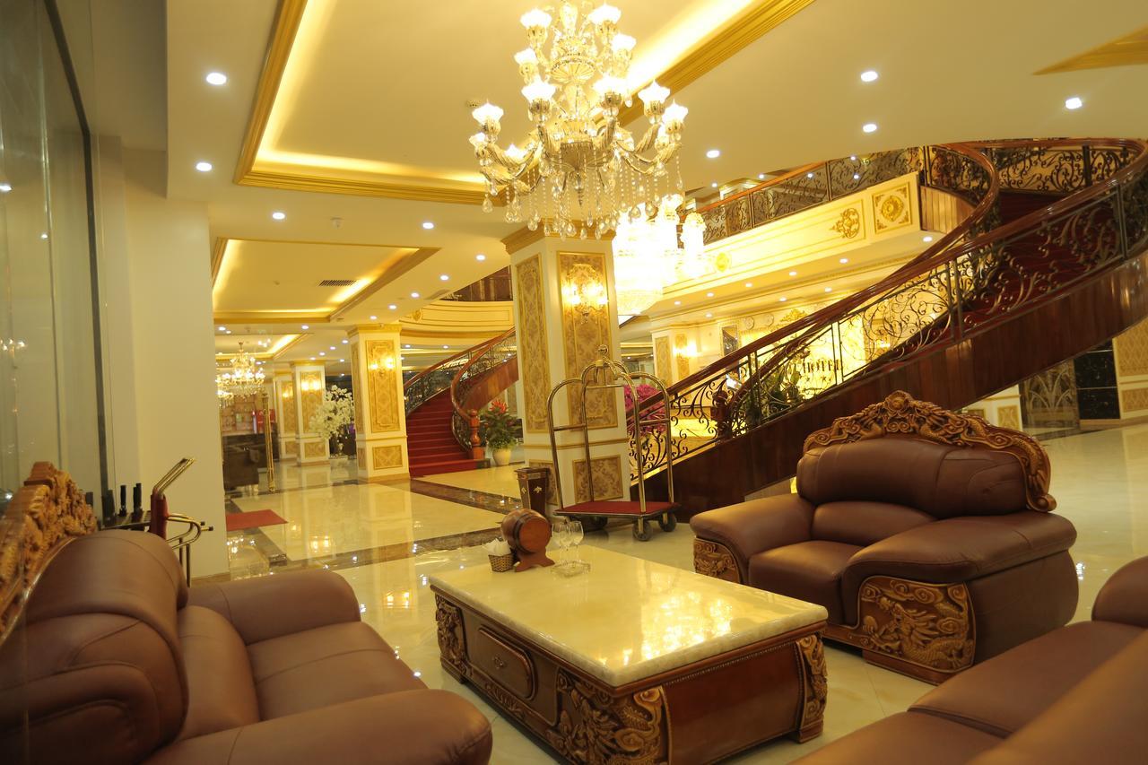 Lao Cai Royal Hotel Exterior foto
