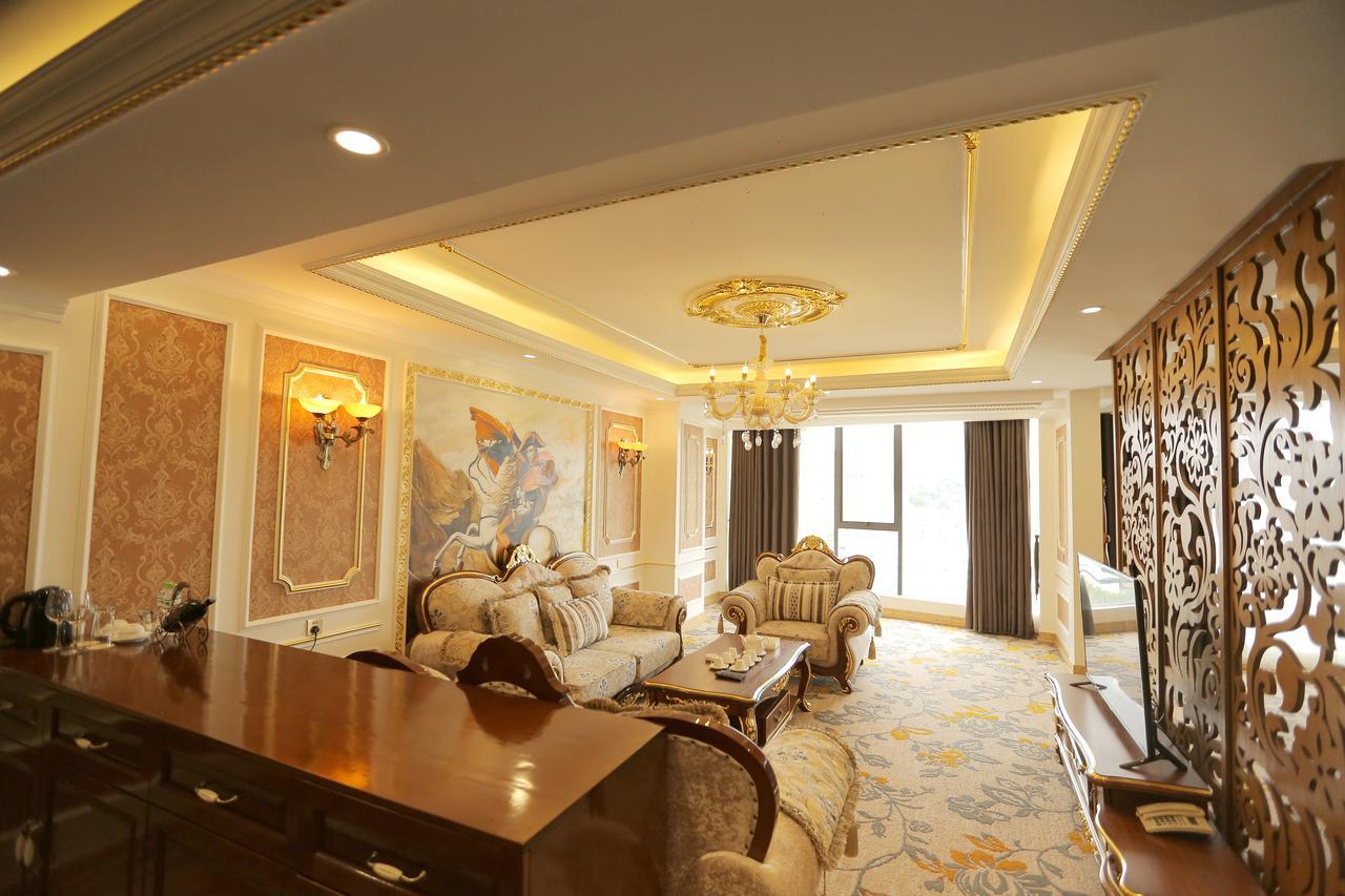 Lao Cai Royal Hotel Exterior foto