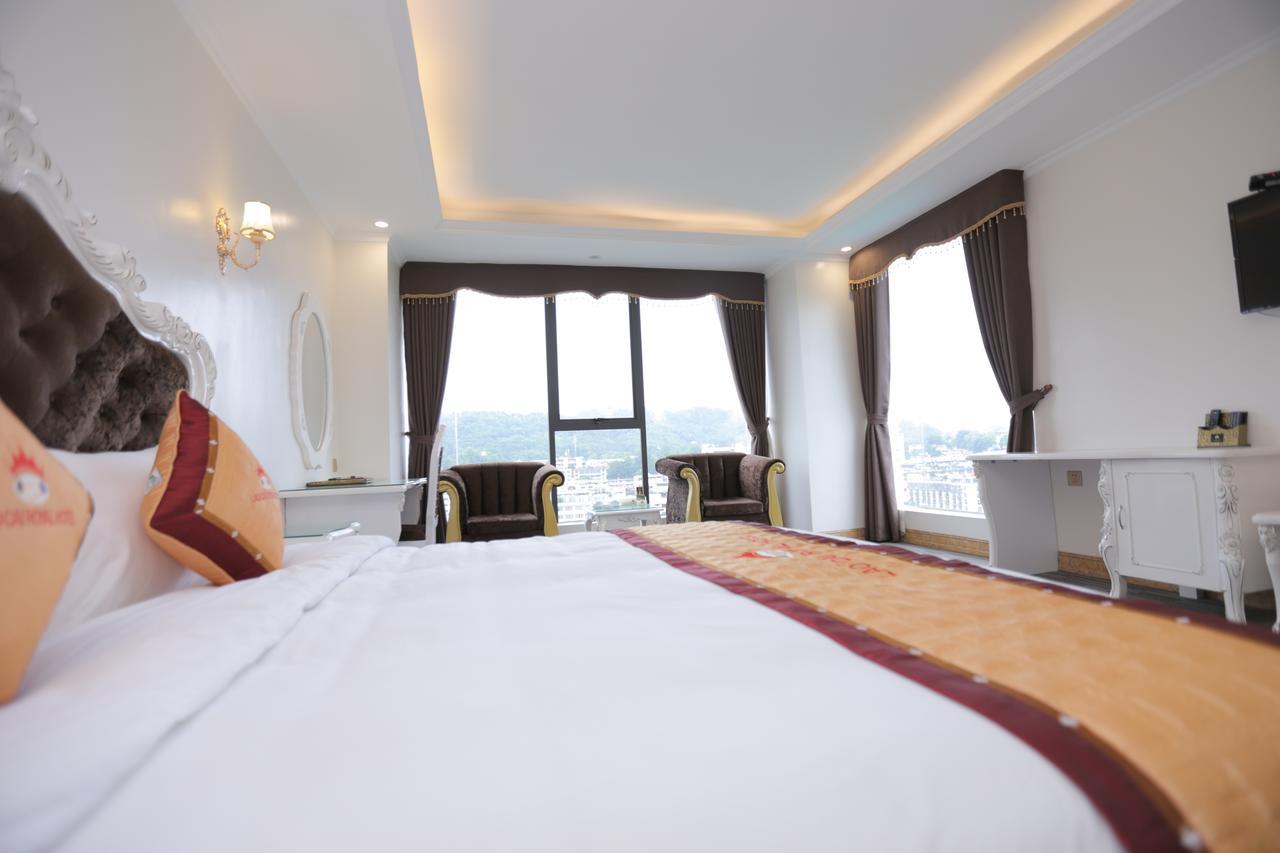 Lao Cai Royal Hotel Exterior foto