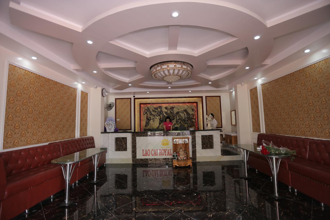 Lao Cai Royal Hotel Exterior foto